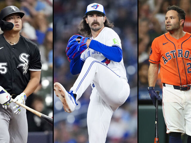 By the numbers: Wildest stats from MLB's opening weekend