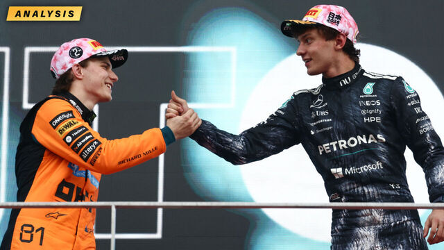 What we learned from Japanese GP: Antonelli makes history, McLaren's back