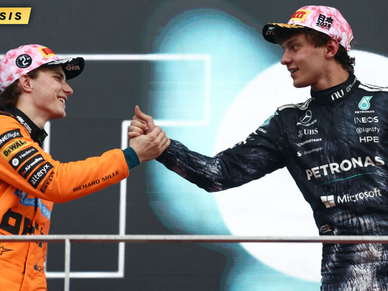 What we learned from Japanese GP: Antonelli makes history, M...