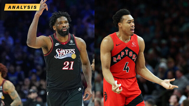NBA East playoff race: Can Raptors, Sixers avoid play-in?