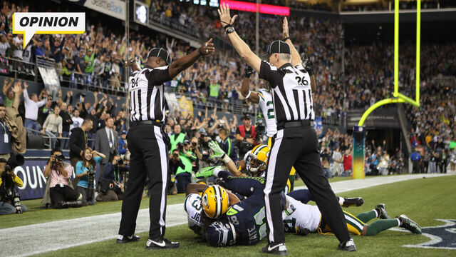 Fail Mary 2.0? NFL asking for trouble if it hires replacement refs again
