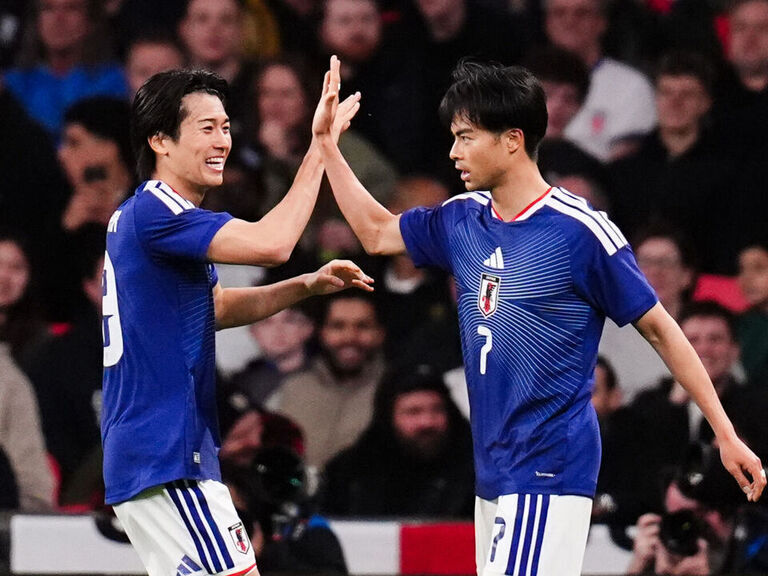 Mitoma's strike lifts Japan to historic 1st win over England