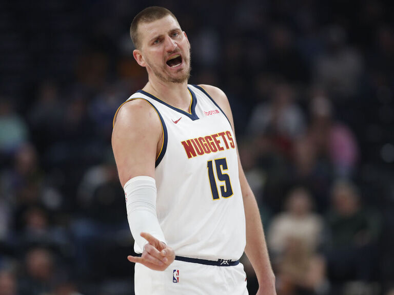Jokic 2nd player to average triple-double in back-to-back seasons
