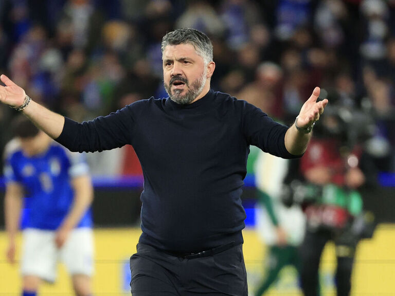Gattuso steps down as Italy coach after World Cup flop
