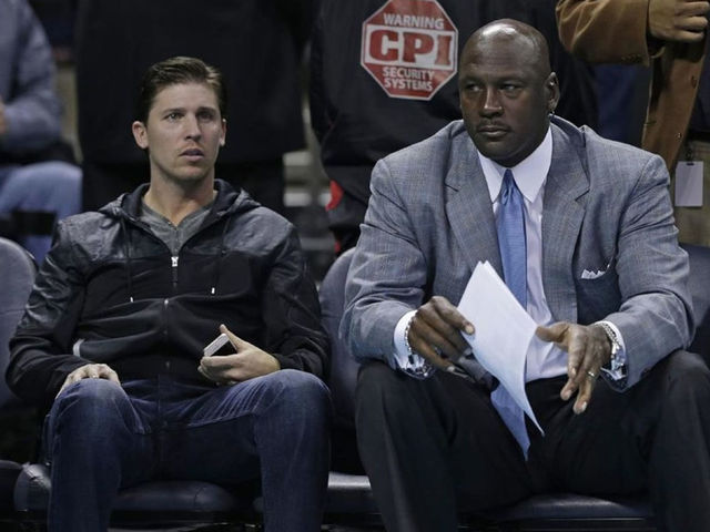 Michael Jordan to attend Chase finale to support Hamlin