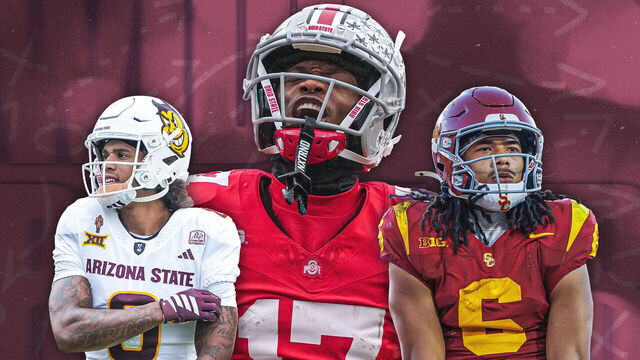 2026 NFL Draft prospect rankings: Wide receivers
