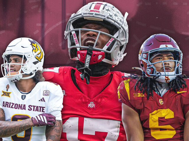 2026 NFL Draft prospect rankings: Wide receivers
