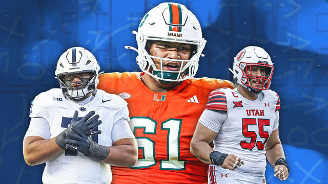 2026 NFL Draft prospect rankings: Offensive linemen