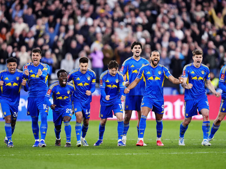 Leeds beat West Ham to reach FA Cup semis for 1st time since 1987