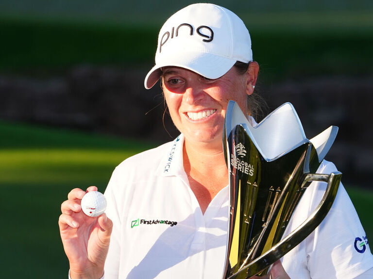 Lauren Coughlin Dominates Aramco Championship for Five-Shot Victory