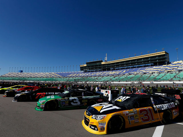 Pit stall selections: Homestead