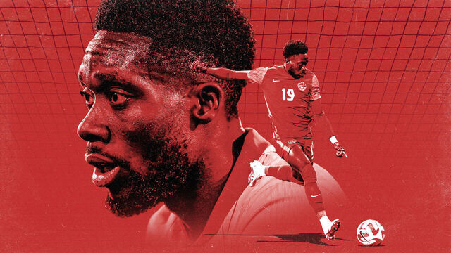 'Time for business': Davies excited to lead Canada at home World Cup
