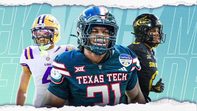 2026 NFL mock draft: Updated 1st-round projections 2 weeks out