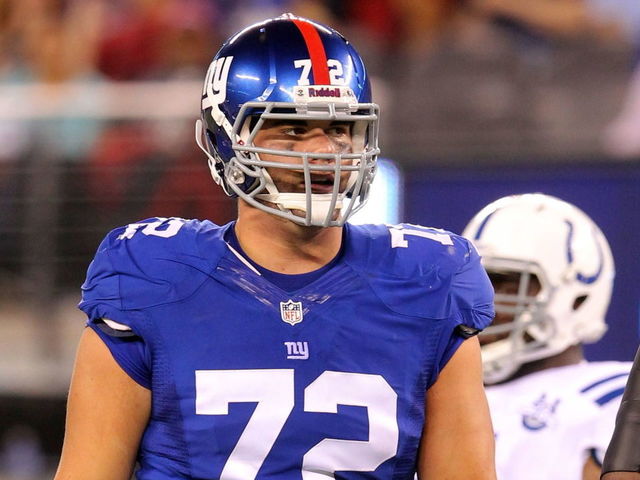 Giants' Pugh helps police catch thief in Jersey City