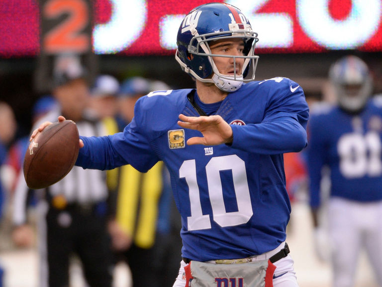 VIDEO Giants' Eli Manning throws terrible interception