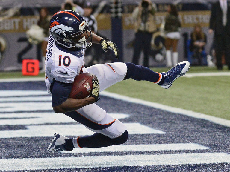 Emmanuel Sanders of Denver Broncos says hit was legal, ready to