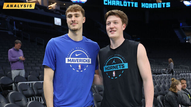 NBA Rookie of the Year race: Flagg or Knueppel?
