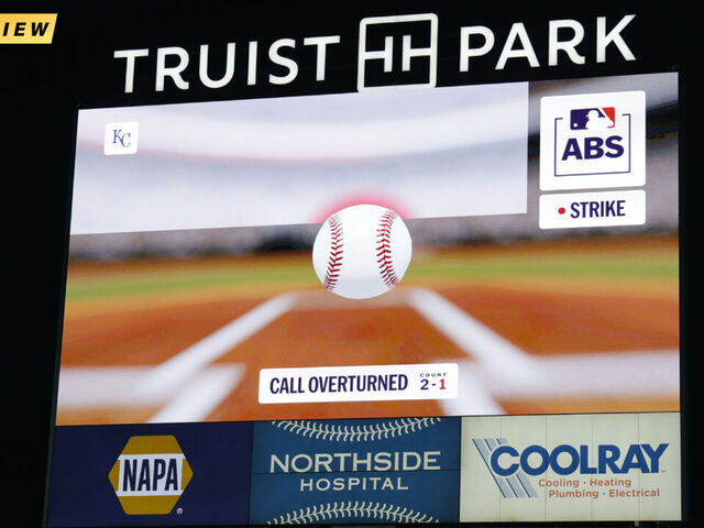 The ABS challenge system has arrived in MLB, and it's awesome