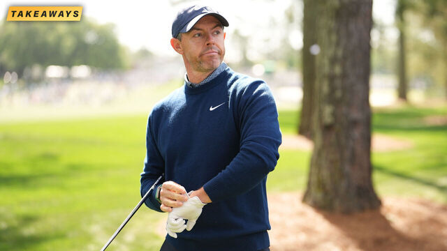 Masters Round 1 takeaways: Rory's dream start, Scheffler lurking