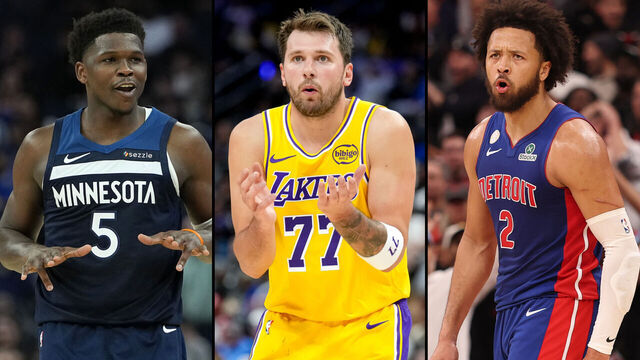 Which NBA stars missed 65-game cutoff for end-of-season awards?