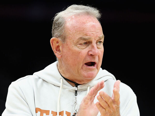 PHOENIX, ARIZONA - APRIL 02: Head coach Vic Schaefer of the Texas Longhorns participates in open practice ahead of the 2026 NCAA Women's Basketball Tournament Final Four at Mortgage Matchup Center on April 02, 2026 in Phoenix, Arizona.