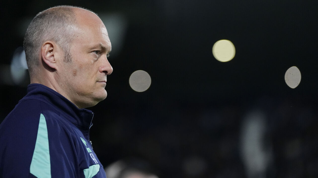 Millwall manager Alex Neil during the Sky Bet Championship match at The Hawthorns, West Bromwich. Picture date: Friday April 10, 2026.