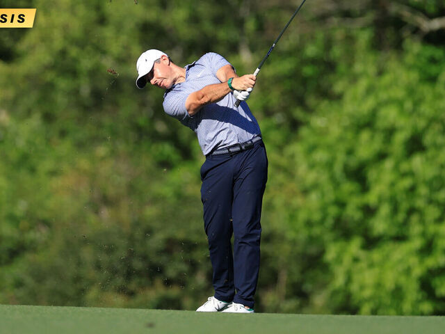 Masters Saturday live coverage: McIlroy hanging on, Young surges
