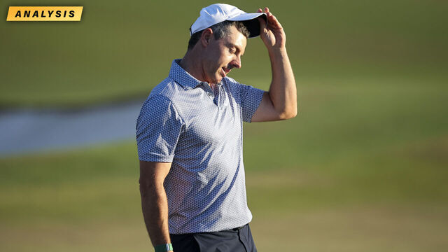 How Rory lost his lead at Augusta