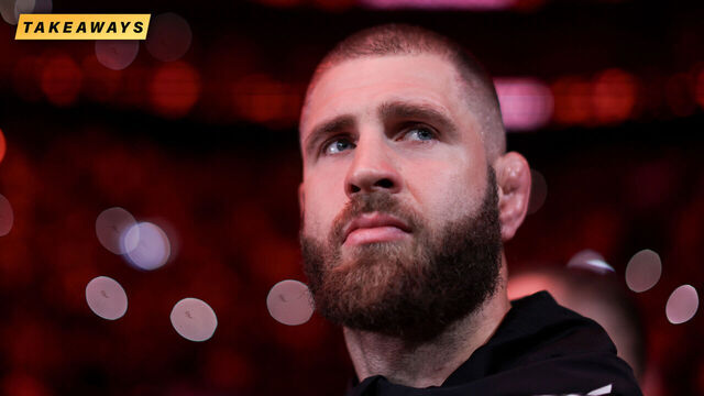UFC 327 takeaways: Prochazka blew his chance to regain the title