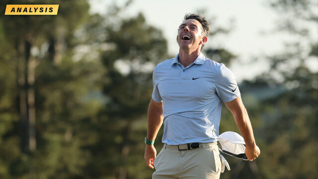 Masters Sunday running analysis: McIlroy defends his green jacket
