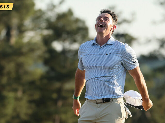 Masters Sunday running analysis: McIlroy defends his green jacket