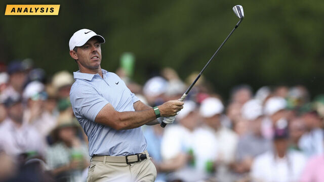 The shot that won Rory the Masters