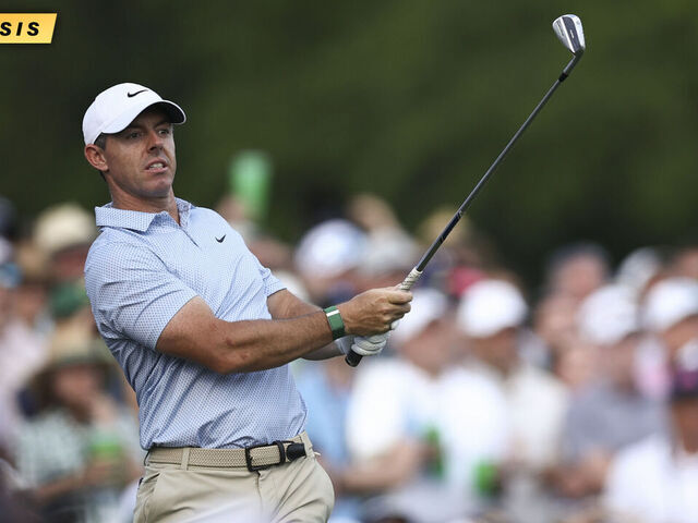 The shot that won Rory the Masters