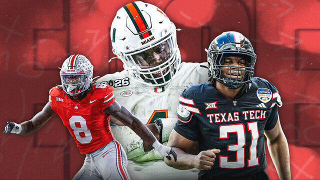 2026 NFL Draft prospect rankings: Edge rushers