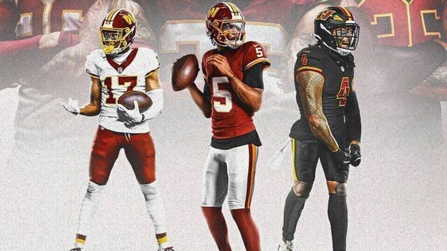 Commanders reveal new uniforms for 2026 season