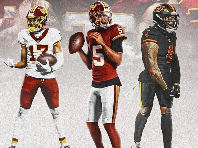 Commanders reveal new uniforms for 2026 season