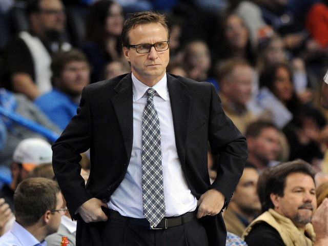 Report: Thunder to evaluate Scott Brooks before committing to him for next season