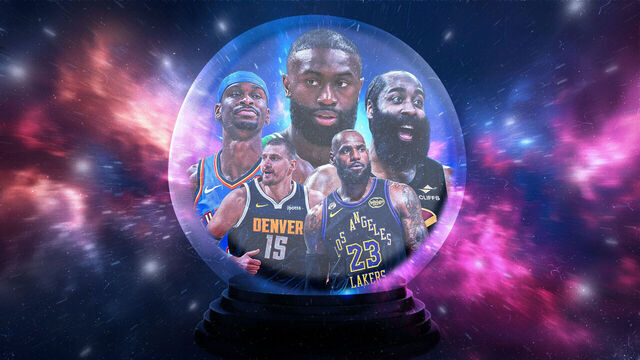 NBA playoff predictions: Who wins 1st round, conference finals, title?