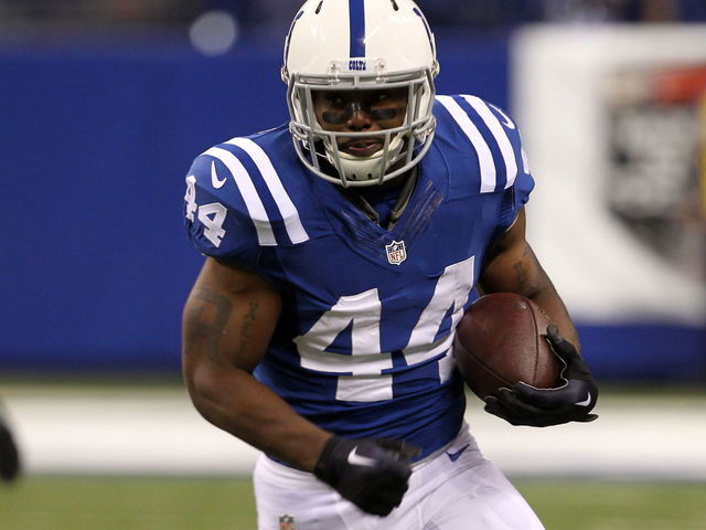 Report: Colts meeting with Ahmad Bradshaw