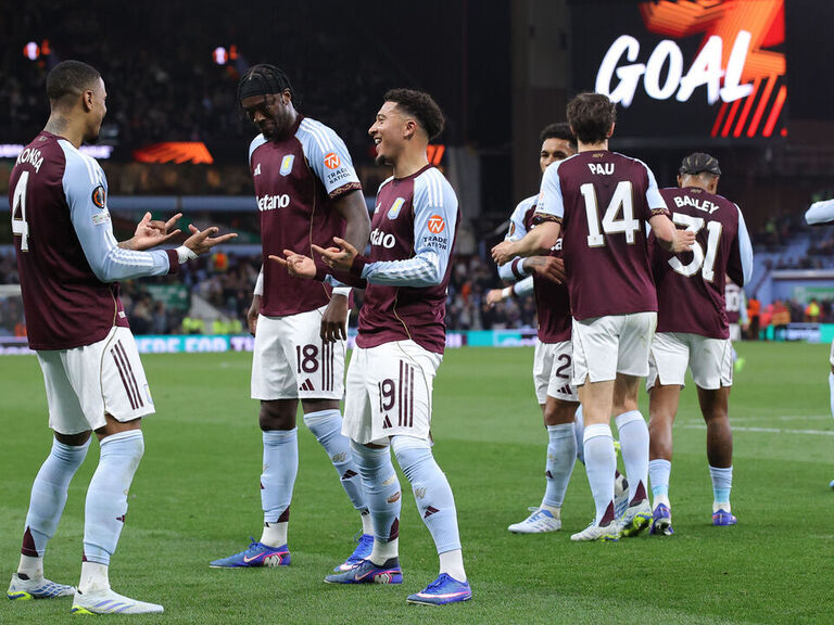 Europa League: Aston Villa, Forest to meet in all-English semifinal tilt