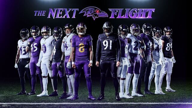 Ravens reveal new jerseys