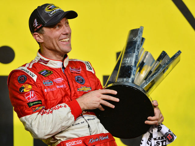 Kevin Harvick wins the 2014 NASCAR Sprint Cup Series championship