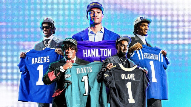 Grading every NFL team's 1st-round haul over last 5 drafts