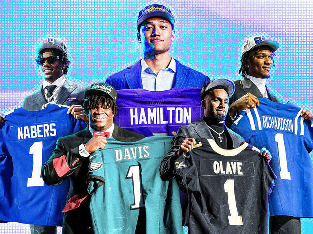 Grading every NFL team's 1st-round haul over last 5 drafts