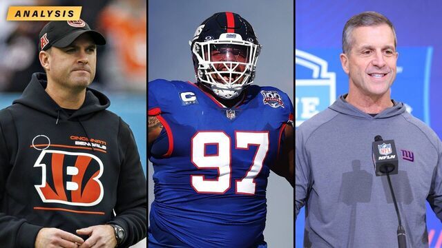Trade grades: Evaluating the Bengals-Giants deal for Dexter Lawrence
