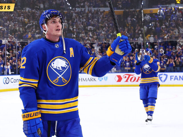 Running analysis of Round 1 of the Stanley Cup Playoffs