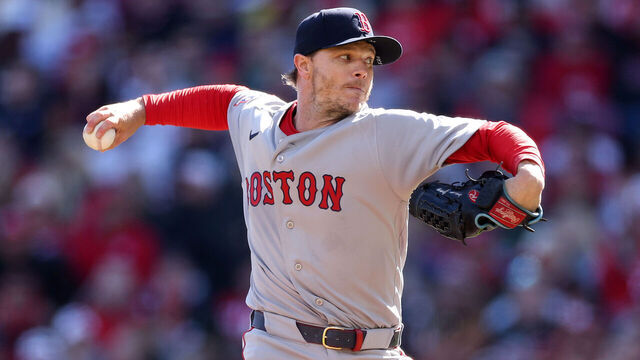 CINCINNATI, OHIO - MARCH 28: Sonny Gray #54 of the Boston Red Sox throws a pitch against the Cincinnati Reds during the game at Great American Ball Park on March 28, 2026 in Cincinnati, Ohio.