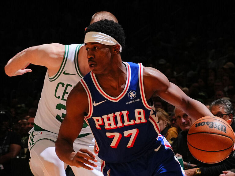 Edgecombe, Maxey combine for 59 points, 76ers even series with Celtics
