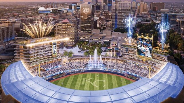 Royals to build $1.9B ballpark in downtown Kansas City