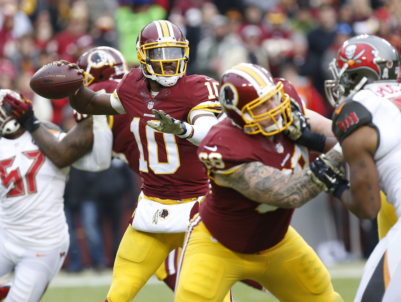 RG3: 'I would never throw my teammates under the bus!'